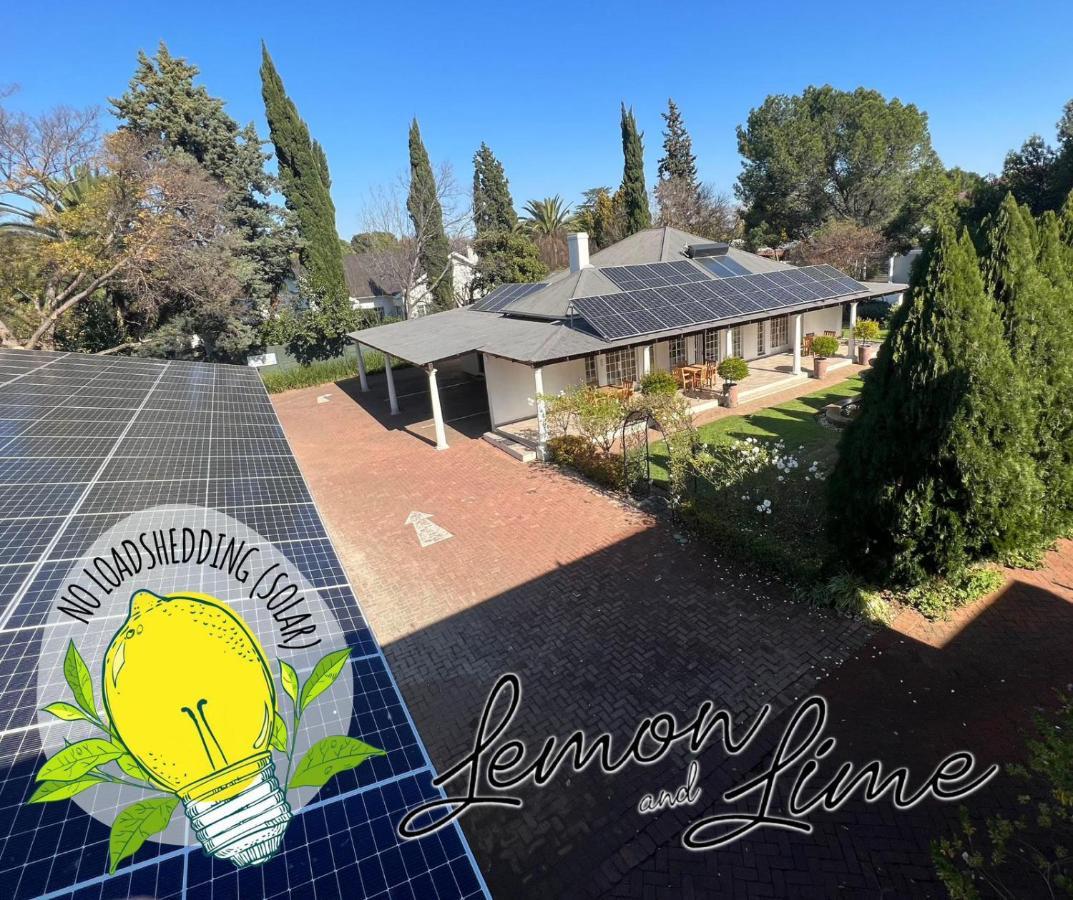 Lemon & Lime Guesthouse Bloemfontein Buitenkant foto