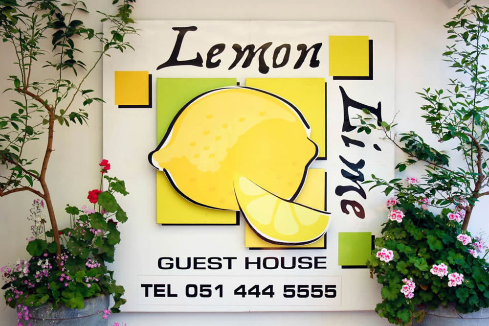 Lemon & Lime Guesthouse Bloemfontein Buitenkant foto